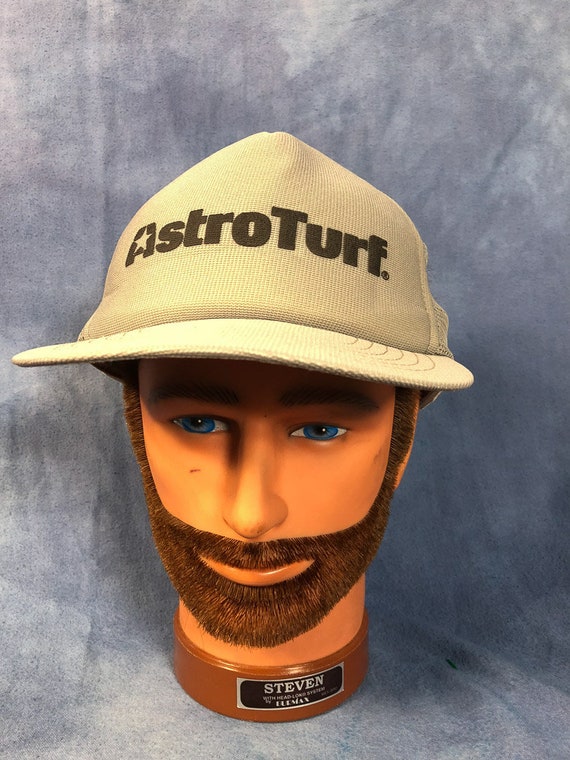 Vintage AstroTurf Snapback Trucker Foam Mesh Snapb