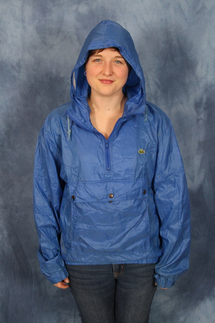 Vintage Izod Lacoste Windbreaker Jacket 