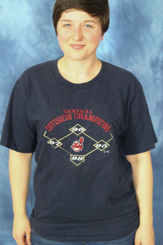 cleveland indians division champs shirts