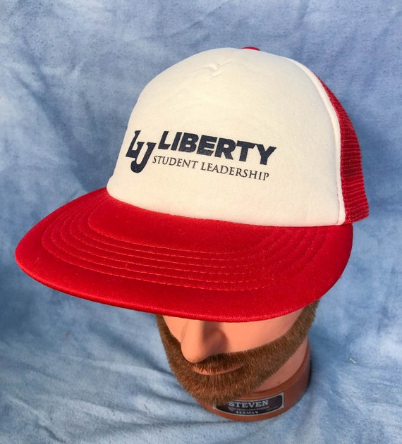 liberty university baseball hat