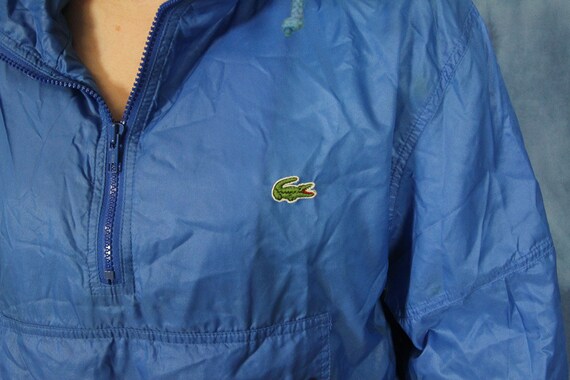 Vintage Izod Lacoste Windbreaker Jacket 