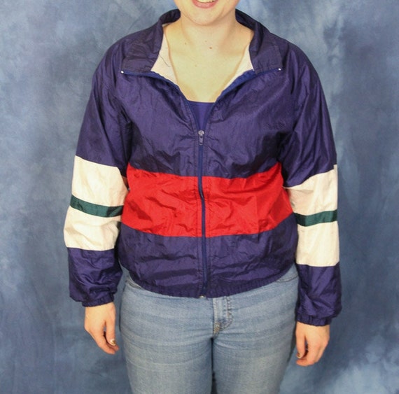 Vintage 80s 90s Windbreaker Jacket 