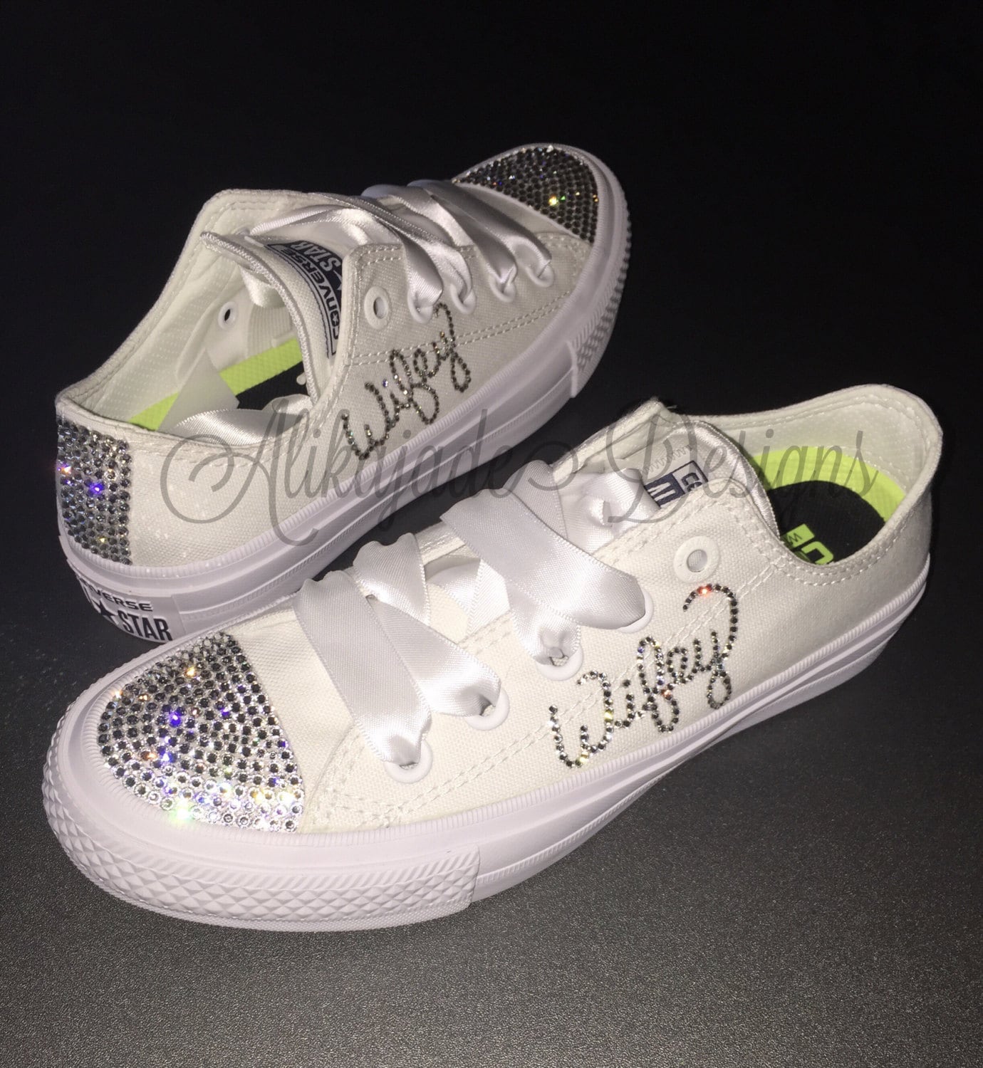 converse wifey shoes