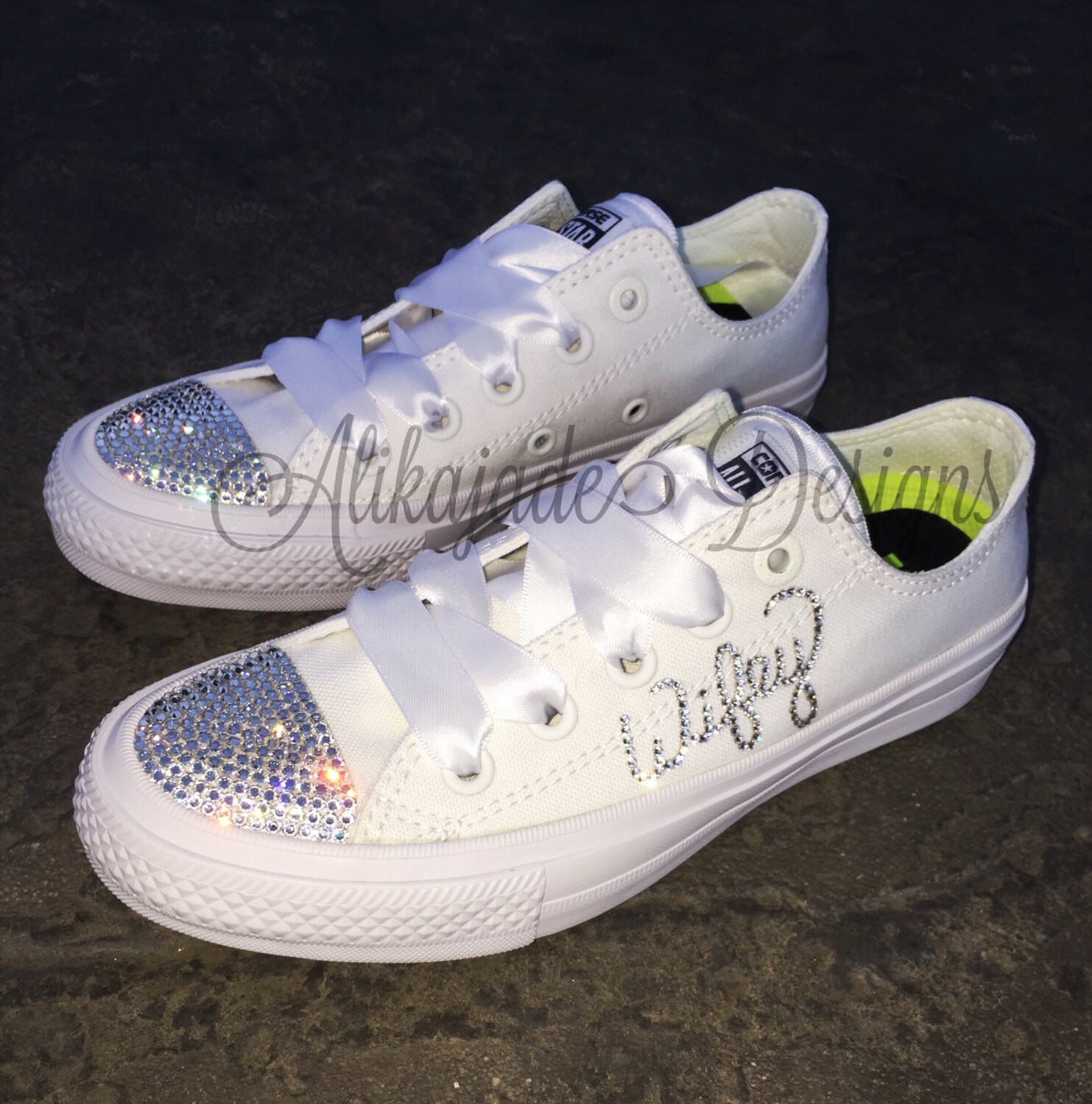 converse wifey shoes