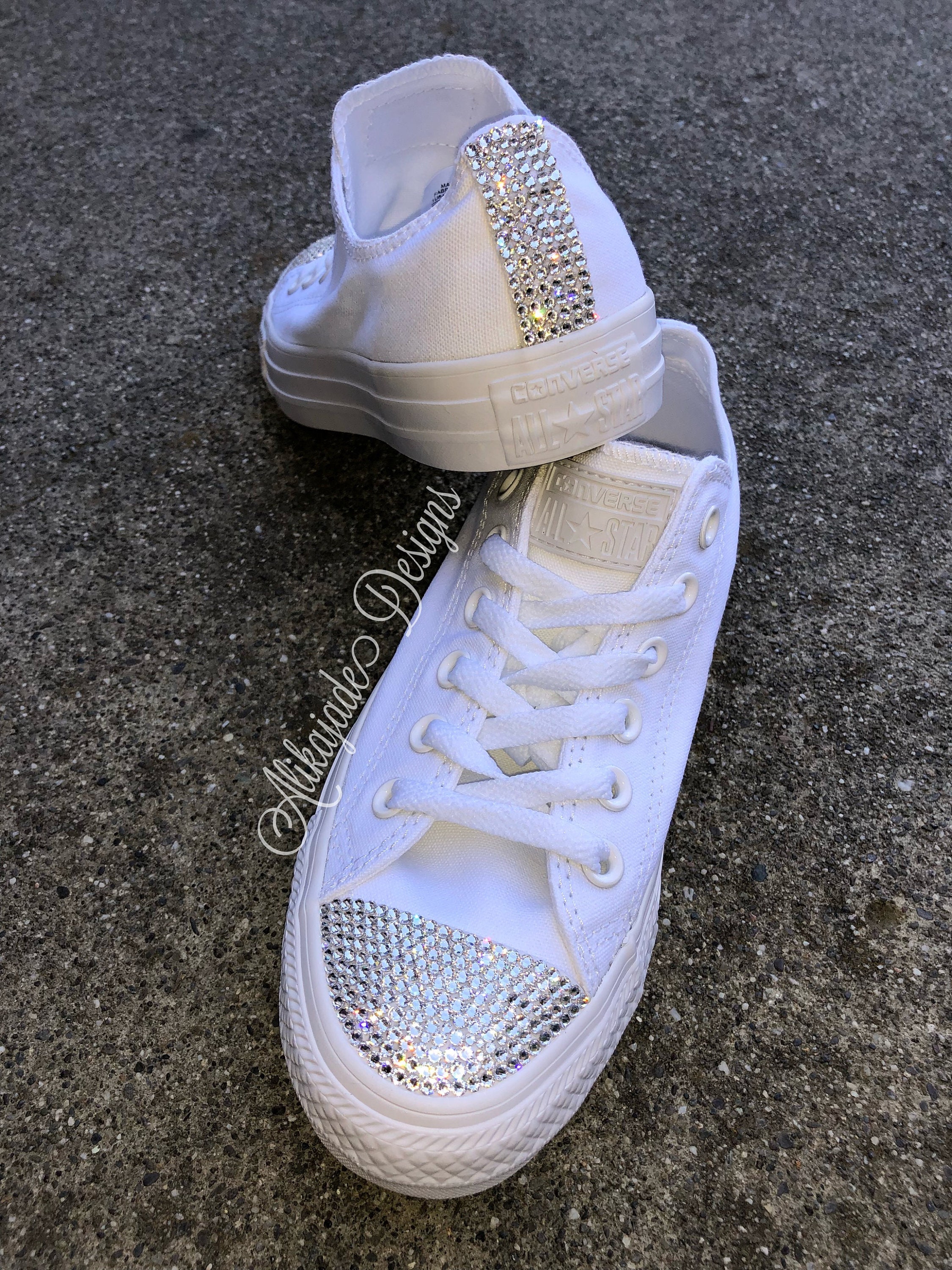 converse bridesmaid shoes