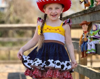 Vestido inspirado en Jessie