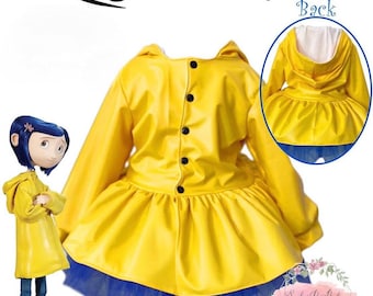 Coraline Inspired Costume