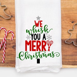 We Whisk You A Merry Christmas Svg, Christmas Baking Svg, Christmas Baking Svg, Schneebesen Svg, Küche Svg, Svg, Eps, Dxf