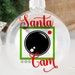 Santa Cam SVG, DXF, EPS, png Files for Cutting Machines Cameo or Cricut - Christmas Svg, Santa Claus Svg, Camera Svg, Ornament Svg, Tree Svg