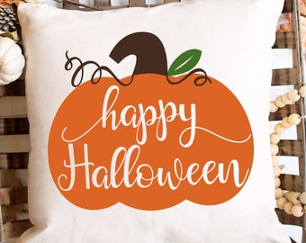 Happy Halloween SVG file for Cricut - Pumpkin Svg