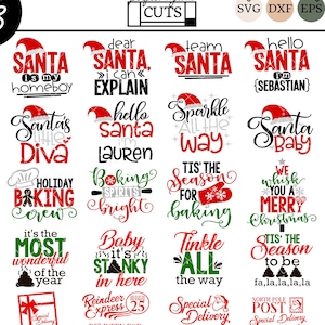 Natale a luglio SVG Bundle, Natale SVG Files, Santa Sack Svg, Natale Toilet Paper Svg, Ragazzo, Ragazza, Disegni Bundle