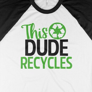 Deze Dude Recyclet Svg, Earth Day SVG, DXF, EPS, png Bestanden voor Snijmachines Cameo of Cricut - Recycle Svg, Earth Svg, Planet Svg