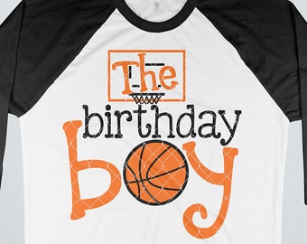 The Birthday Boy Svg, Basketball SVG, DXF, EPS, png Files for Cutting Machines Cameo, Cricut - Basketball Birthday Svg, Sports Birthday Svg