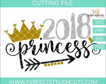 Download Princess svg | Etsy