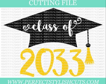 Download Class of 2033 svg | Etsy