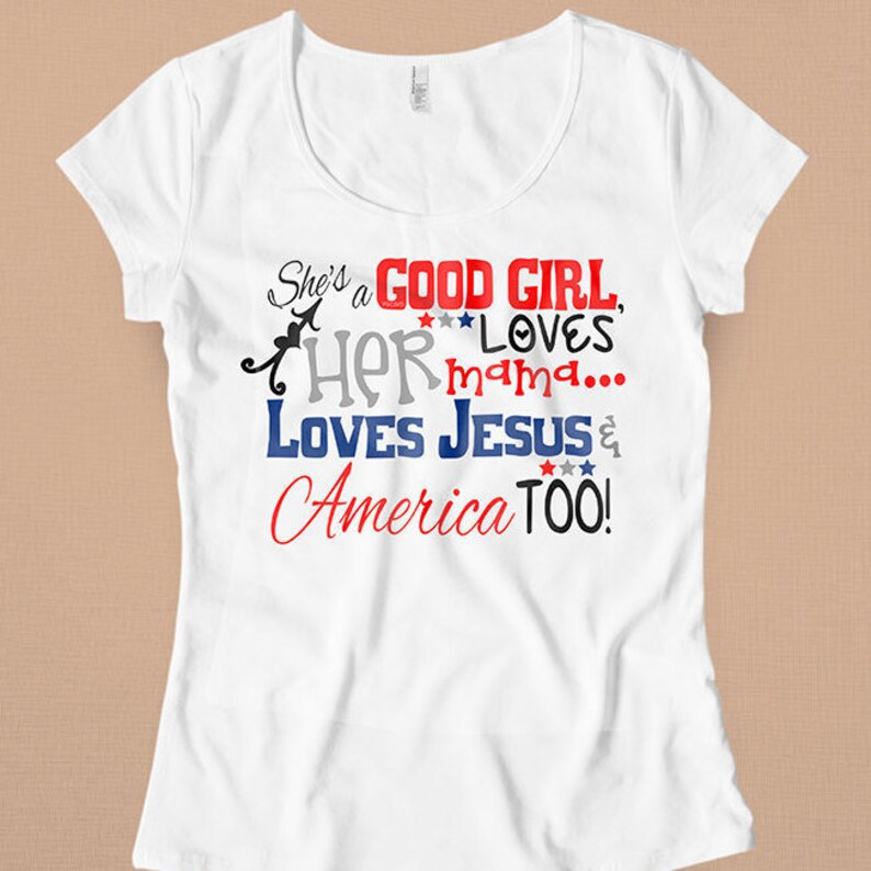 America She's A Liar She's A Good Girl America SVG DXF EPS png Files for | Etsy