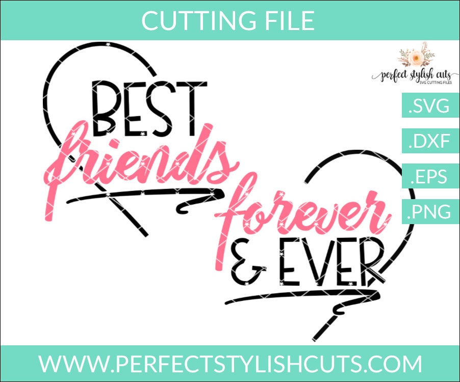 Bff Svg Best Friend Svg Friends Svg Besties Svg Bff Shirt Etsy Australia