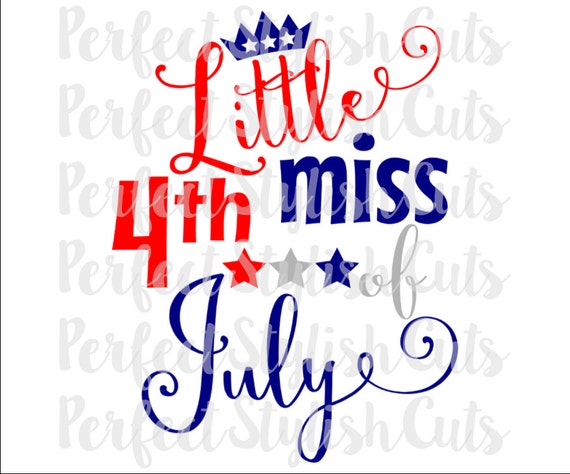 Download Free Little Miss 4th Of July Svg Dxf Eps Png Files For Cutting Etsy SVG DXF Cut File