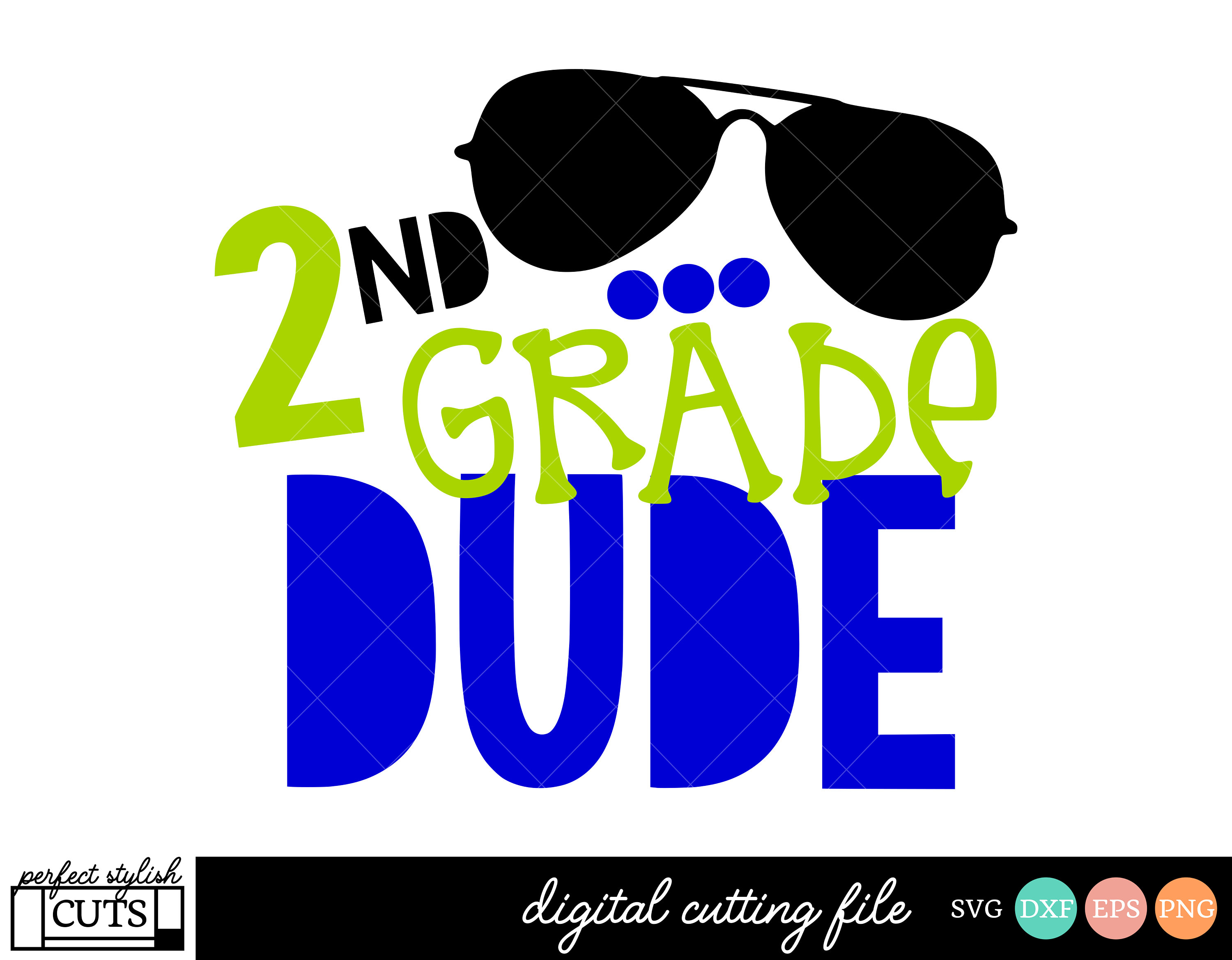 2nd Grader Reporting Duty Cuttable Design SVG PNG DXF /& eps Designs Cricut Cameo File Silhouette