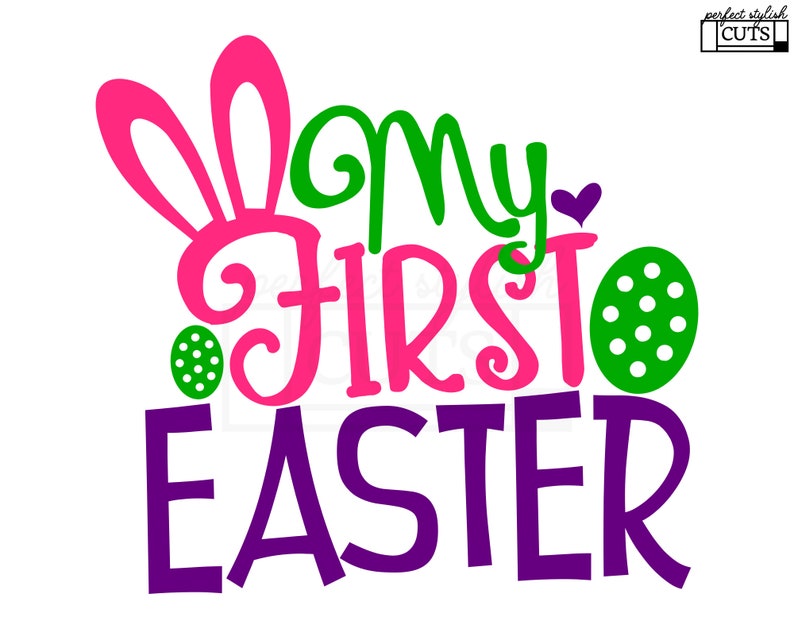 Baby's First Easter Svg Free - 110+ Best Quality File