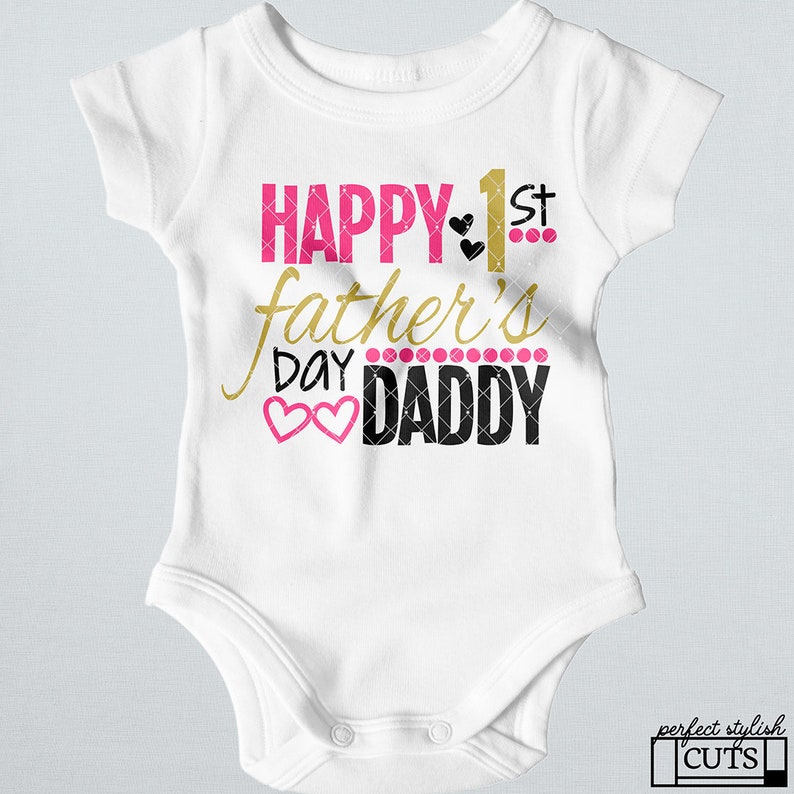 Free Free 177 Happy First Father&#039;s Day Svg SVG PNG EPS DXF File
