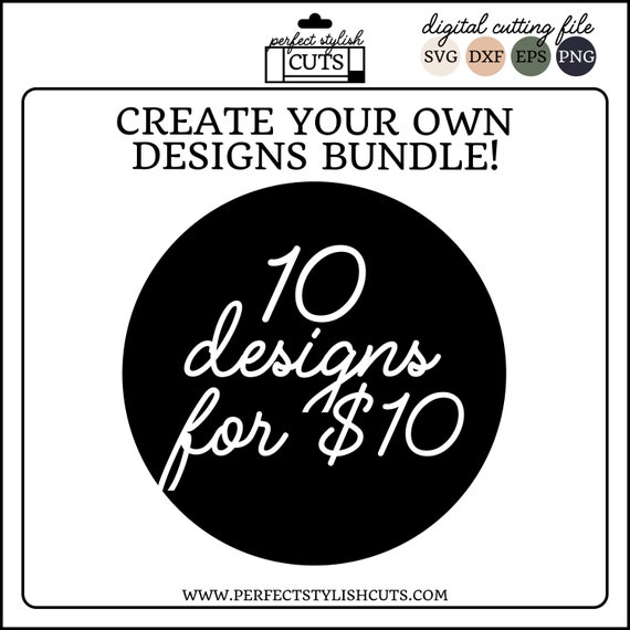 Download Create Your Own Bundle Svg Files Svg Bundle Cut Files Etsy 3D SVG Files Ideas | SVG, Paper Crafts, SVG File