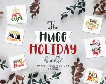 The HUGE Holiday SVG Bundle, Halloween Svg Bundle, Thanksgiving Svg Bundle, Weihnachten Svg Bundle, Herbst Svg Bundle, Black Friday Svg Bundle