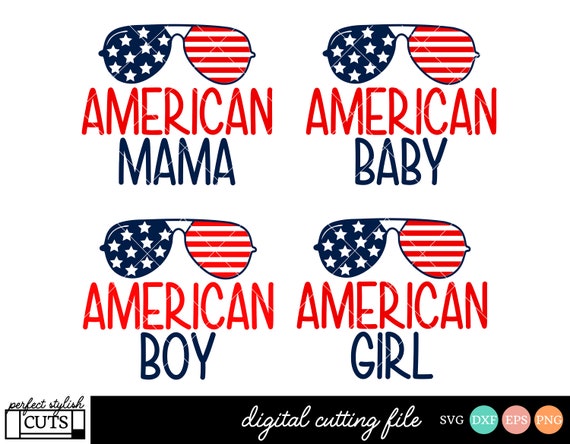 Download 4th Of July Svg Bundle American Mama Svg Family Svg Fourth Etsy