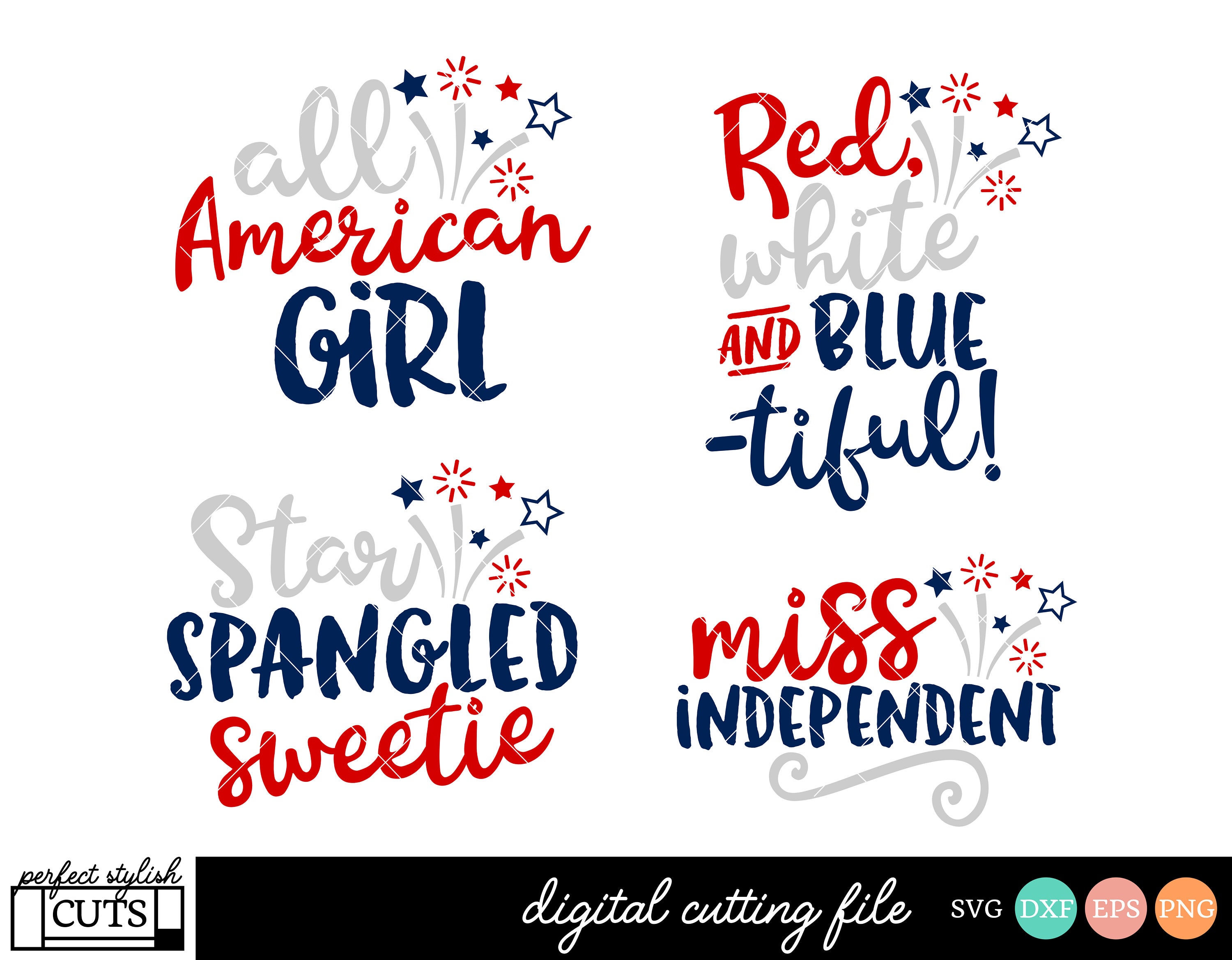 Download 4th Of July Svg Bundle American Girl Svg Fourth Of July Svg Etsy