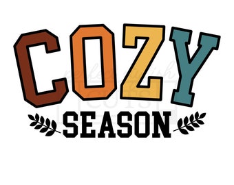 Temporada acogedora SVG, Acción de Gracias Svg, Otoño Svg, Halloween png, Otoño Svg