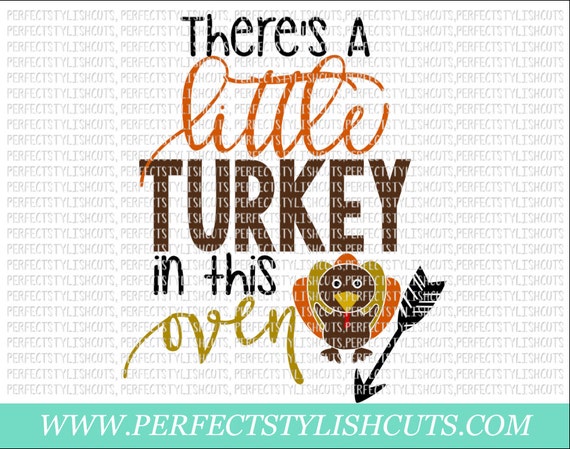 Download Turkey In The Oven SVG DXF EPS png Files for Cameo and | Etsy