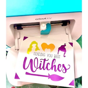 Best Witches Hocus Pocus Cricut Joy Card for Halloween Greeting Cards