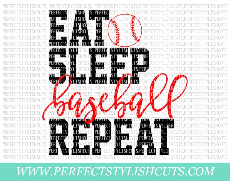 Free Free Eat Sleep Baseball Repeat Svg 371 SVG PNG EPS DXF File