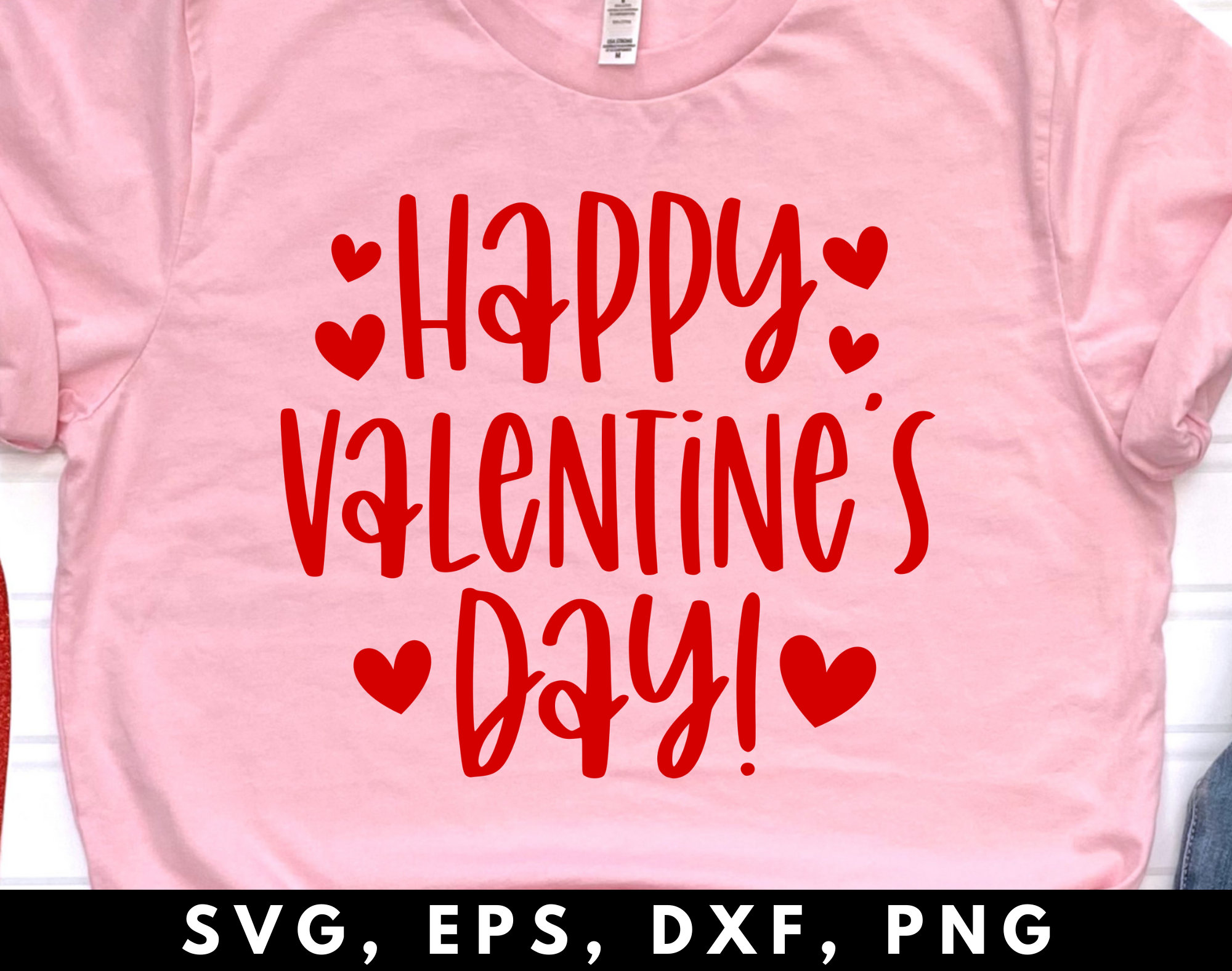 Happy Valentines Day SVG File for Cricut - Valentines Day Shirt Svg - Etsy