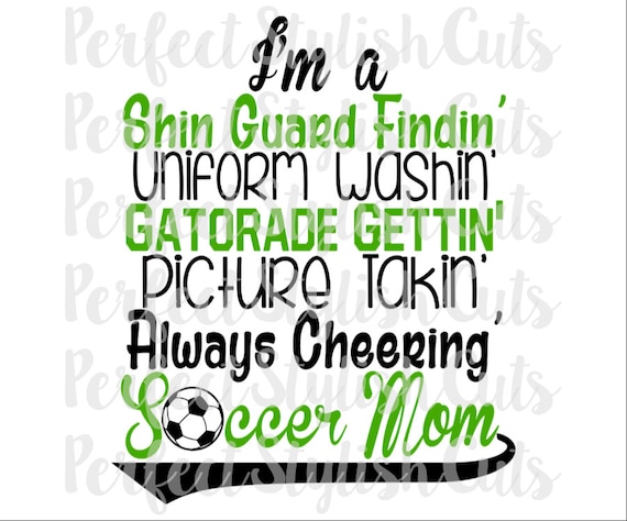 Download Always Cheerin Soccer Mom Svg Dxf Eps Png Files For Etsy