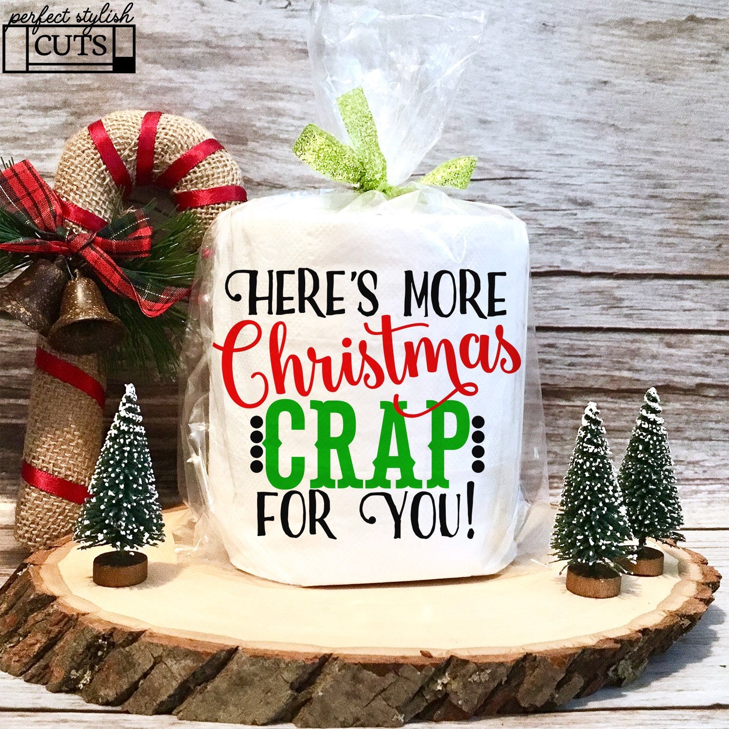 Here's More Christmas Crap for You SVG DXF EPS Png | Etsy