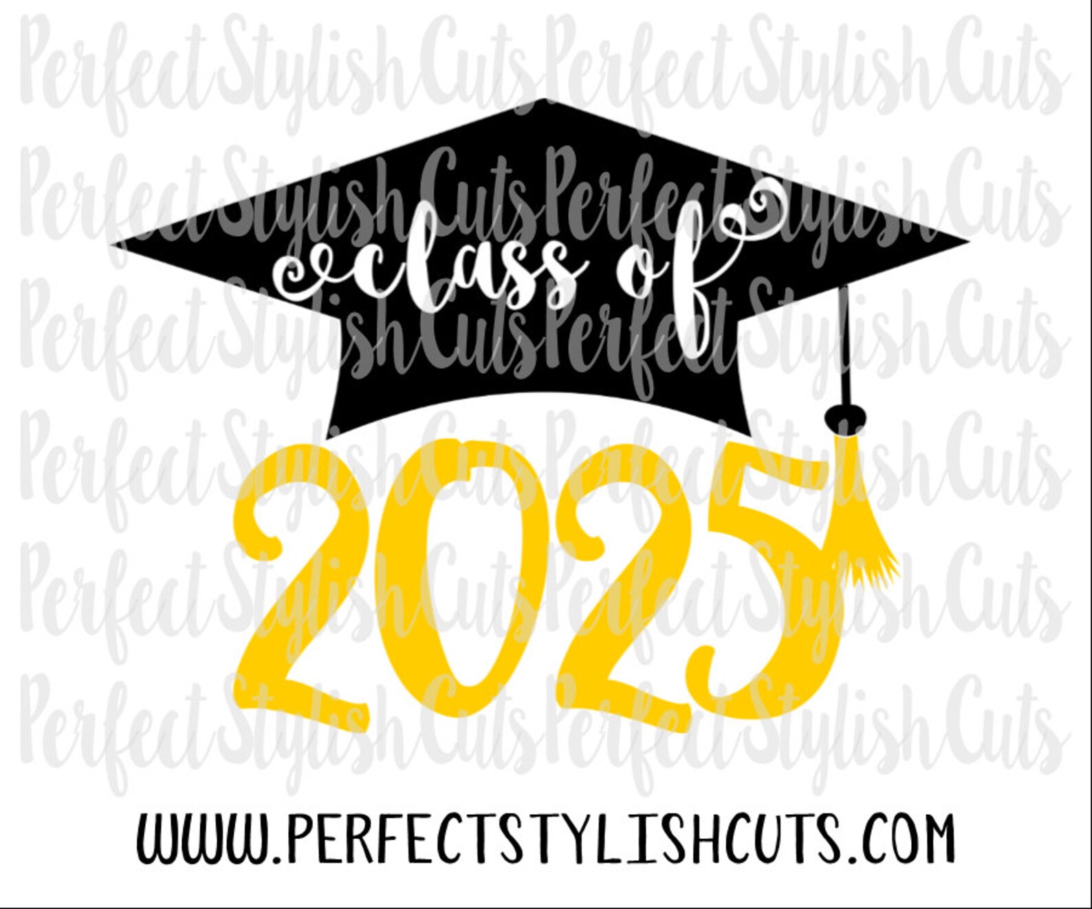 Class of 2025 SVG DXF EPS Png Files for Cutting Machines - Etsy