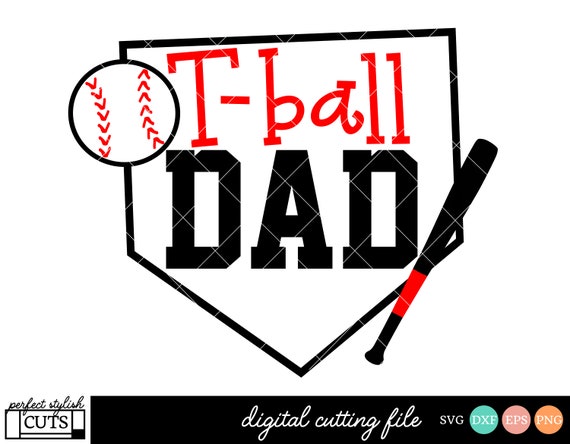T-Ball Dad Tee Ball T-Shirt T-Ball Dad Tee Ball T-Shirt
