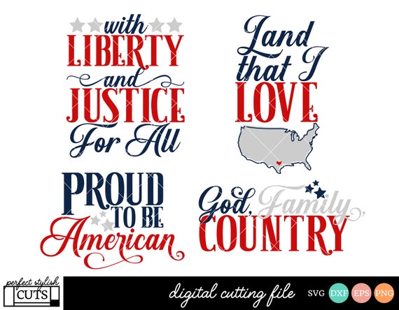 Download 4th Of July Svg Bundle American Svg Fourth Of July Svg Usa Etsy