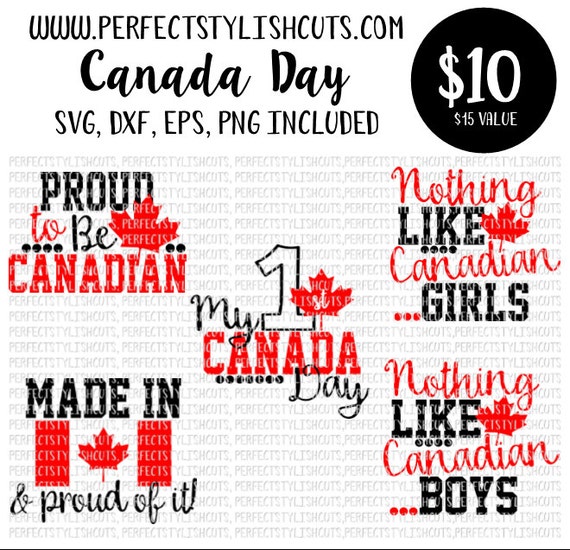 Download Clip Art Canada Day Svg Bundle Art Collectibles