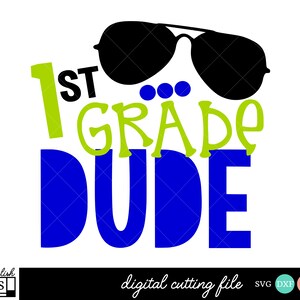 1. Klasse SVG Junge, Dude Svg, Schulanfang Svg, Schulanfang Svg, Schulanfang Svg, Schulanfang Svg, Schulanfang Svg, Cricut Designs