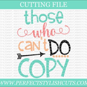 Chi non sa fare, copia file svg - diva svg, dxf, eps, png per macchine da taglio cameo o cricut