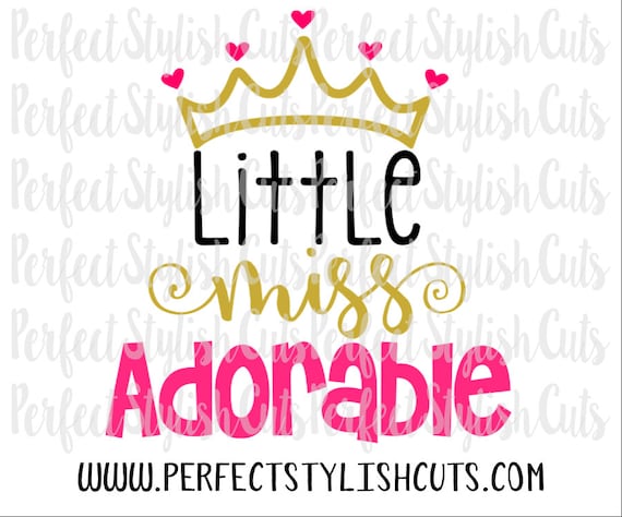 Free Free 341 Little Miss Princess Svg SVG PNG EPS DXF File