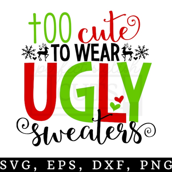 Ugly Sweater - Etsy