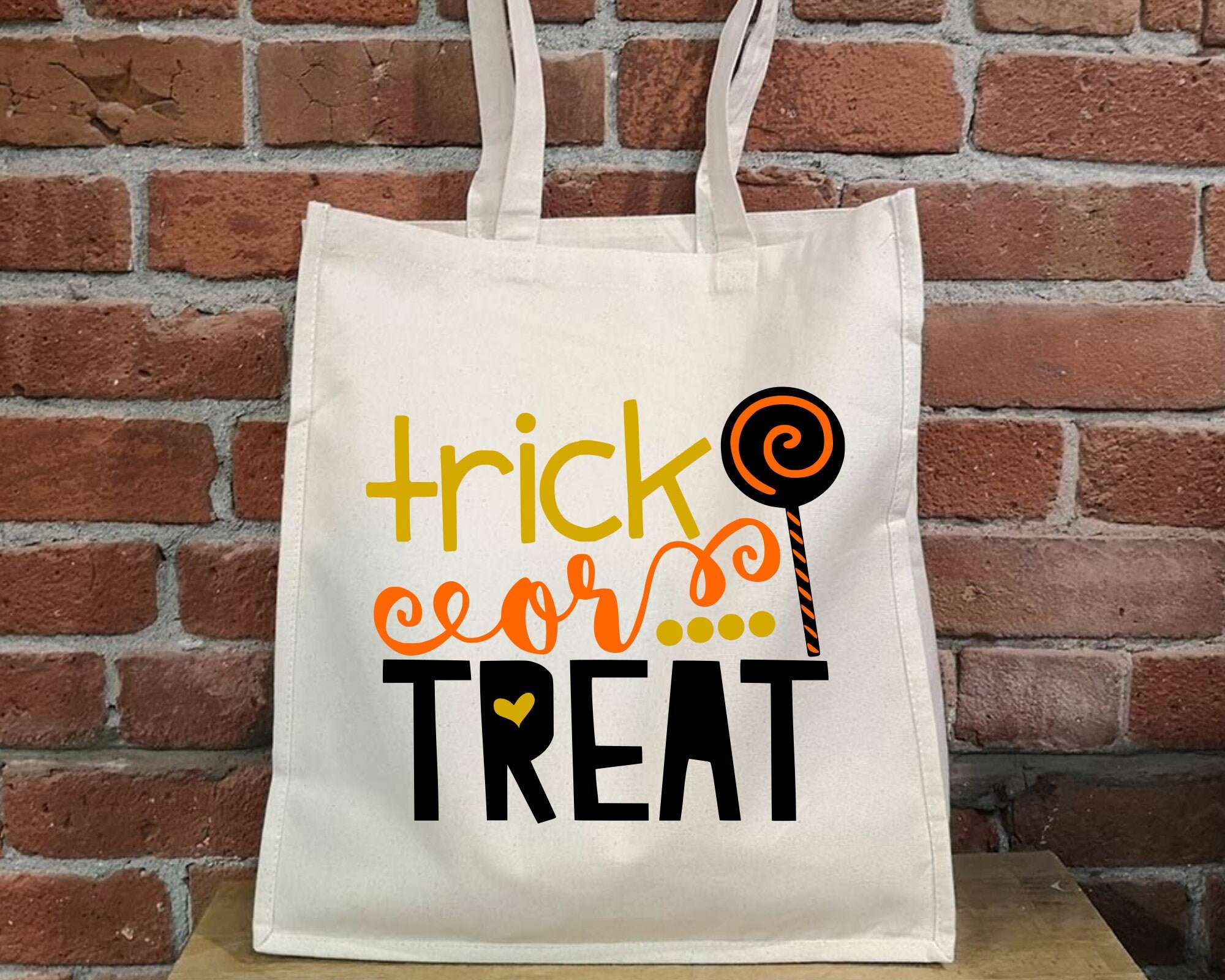 Trick Or Treat SVG File for Cricut Halloween SVG | Etsy