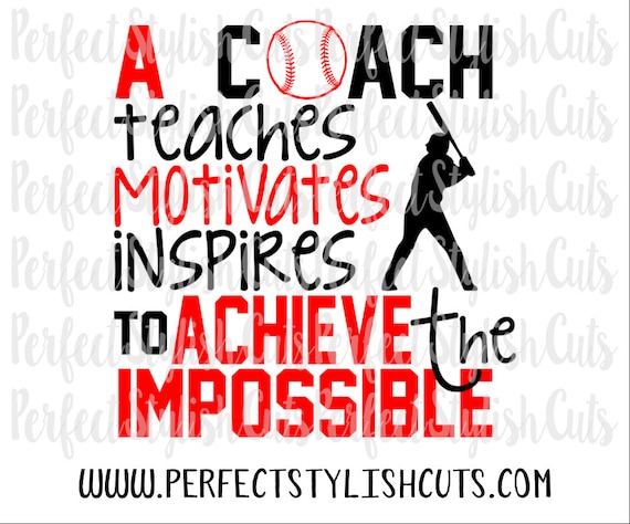 Download Free Baseball Coach Svg Dxf Eps Png Files For Cutting Machines Etsy SVG Cut Files