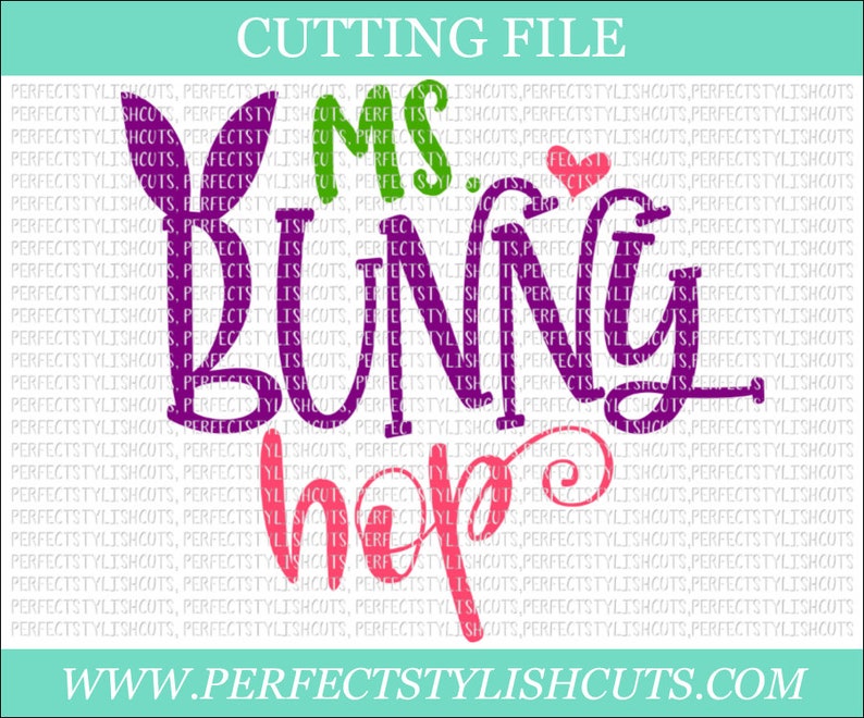 Download Ms Bunny Hop Svg Easter SVG DXF PNG Eps Files for Cameo | Etsy