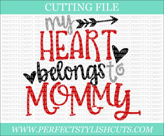 My Heart Belongs to Momma,perfect for Valentines Day