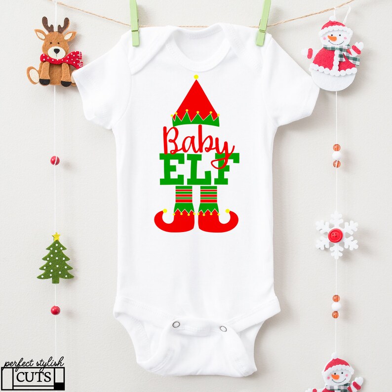 Download Baby Elf SVG DXF EPS png Files for Cutting Machines Cameo ...