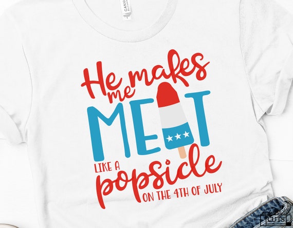 Download Popsicle Svg He Makes Me Melt Like A Popsicle On The 4th Of Etsy